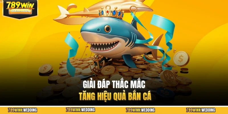 Giải đáp thắc mắc tăng hiệu quả bắn cá