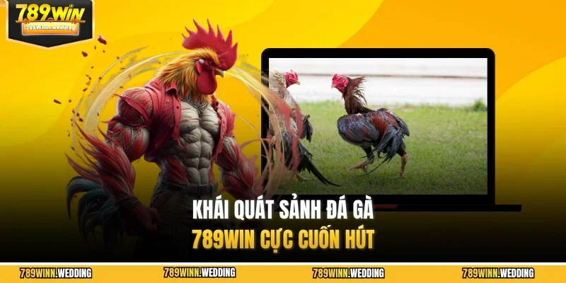 Khái quát sảnh đá gà 789WIN cực cuốn hút