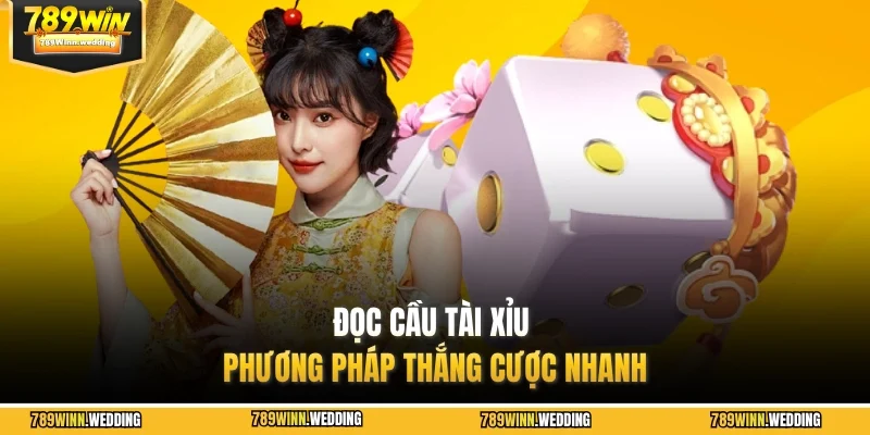 Đọc cầu tài xỉu phương pháp thắng cược nhanh