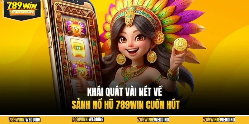 Khái quát vài nét về sảnh nổ hũ 789WIN cuốn hút